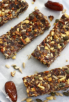 No Bake Granola Bars