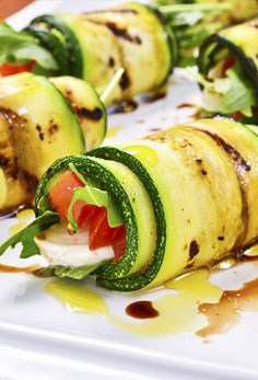 Zuccini roll ups