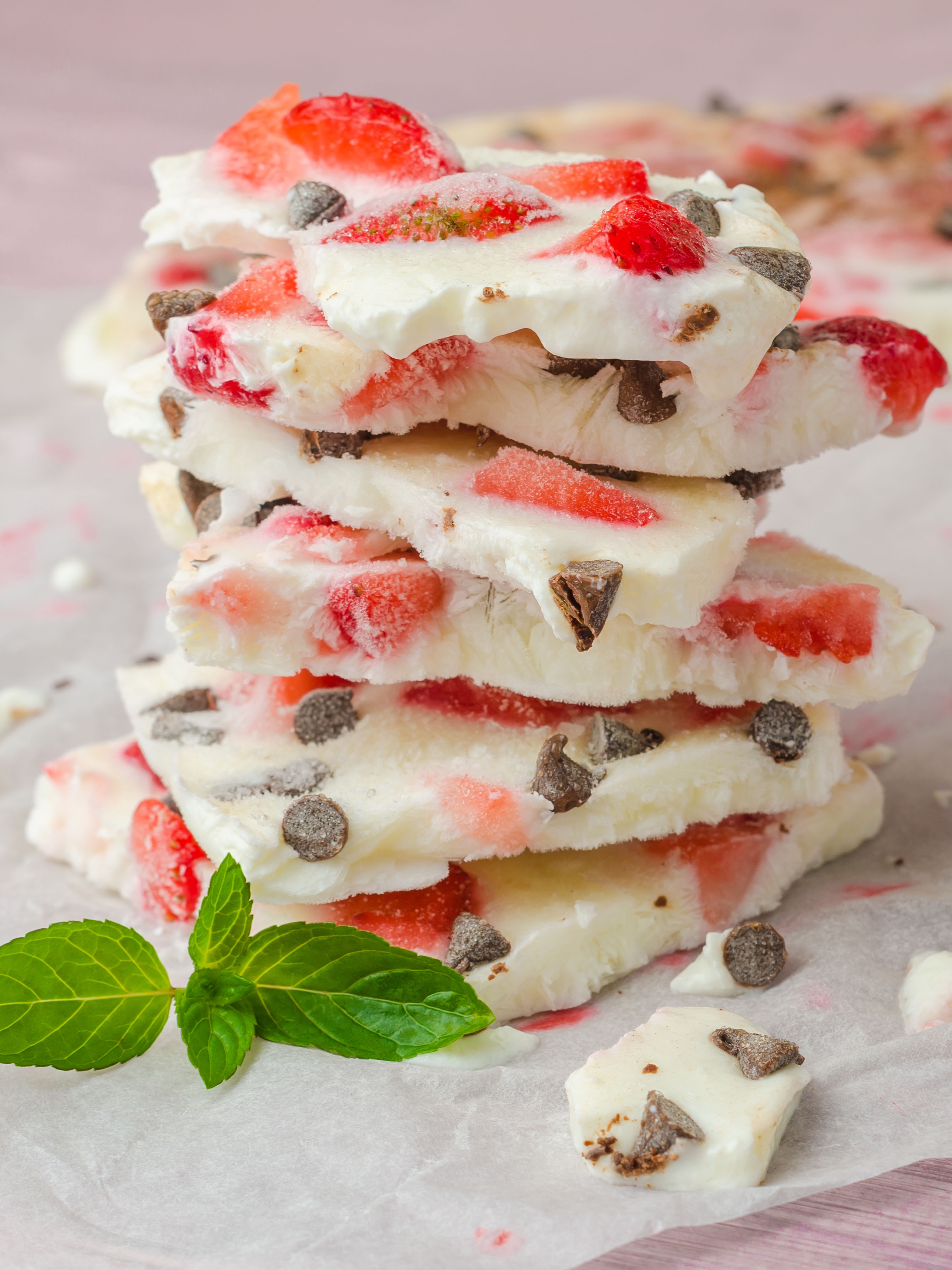 Yogurt bark